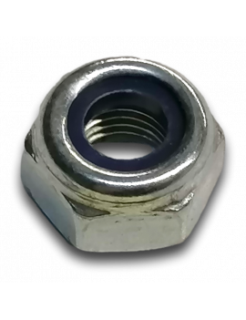 NUT NYLOCK M10 P125 STERRING BALL JOINT