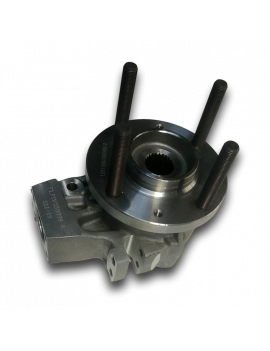 FRONT RIGHT UPRIGHT ASSY WITH HUB AND BEARING