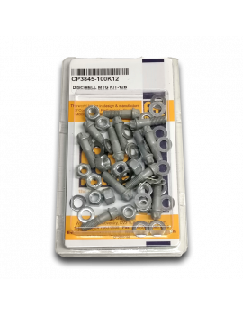 SET OF 12 SCREWS FOR DISC MONTING BELL