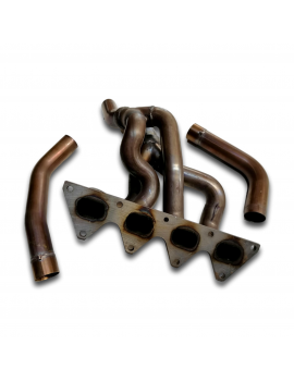 EXHAUST MANIFOLD AND FRONT PIPE ASSEMBLY