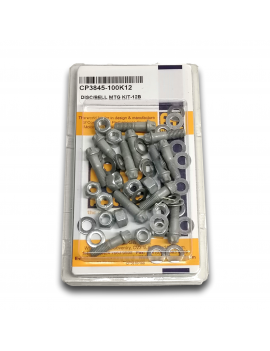 SET OF 12 SCREWS FOR DISC MONTING BELL