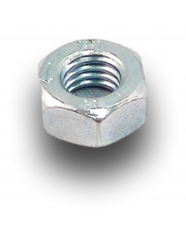 LOCKING NUT M8 ZINC LEFT HAND