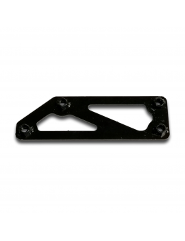 RIGHT HAND DOOR DAMPER BACK-PLATE