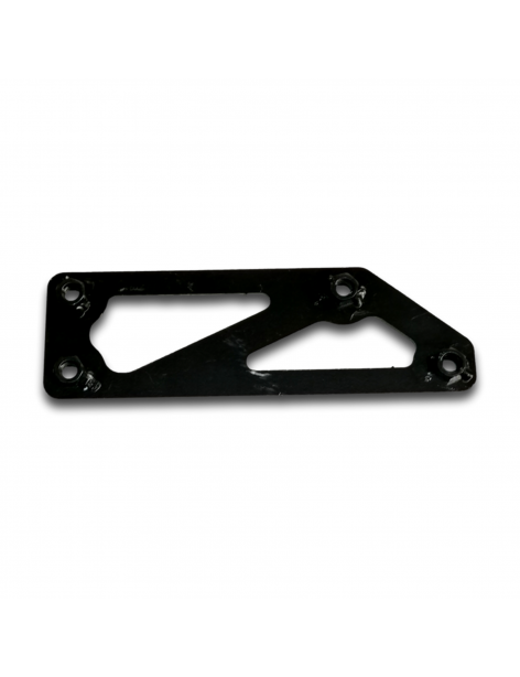 LEFT HAND DOOR DAMPER BACK-PLATE