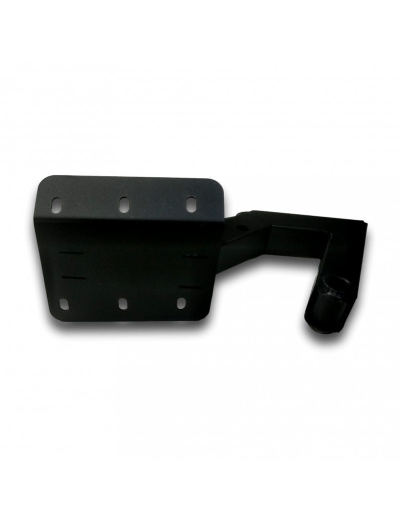 LEFT DOOR HINGE GOOSENECK BRACKET