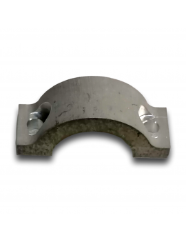 FRONT WING TIE ROD SUPPORT PLATE