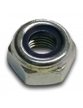 NUT NYLOCK M10 P125 STERRING BALL JOINT