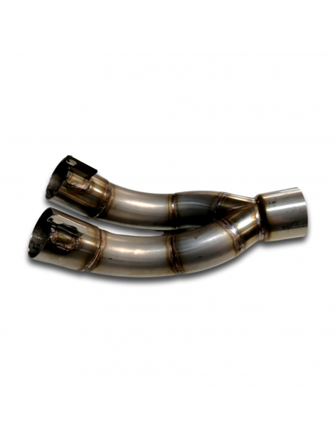 EXHAUST TUBE 2 IN 1