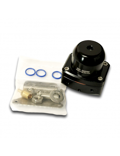 3 WAYS ADJUSTABLE FUEL PRESSURE REGULATEOR DASH-6