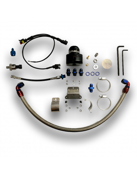 COMPLETE EXT. REGULATOR KIT WITH PRESSURE LOG SENSOR