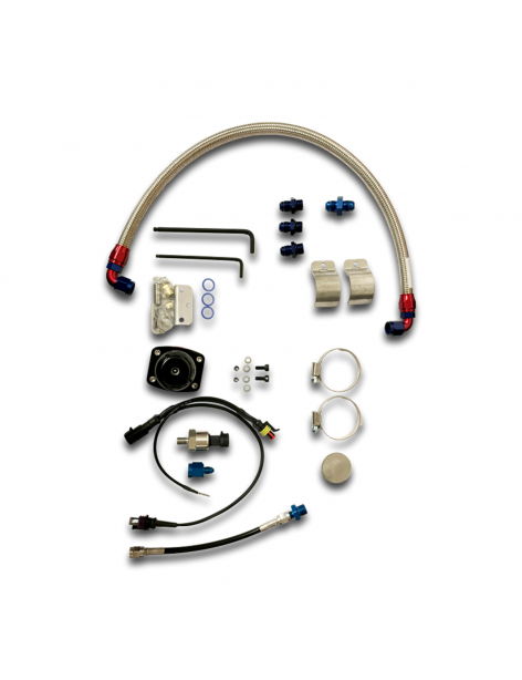 COMPLETE EXT. REGULATOR KIT WITH PRESSURE LOG SENSOR