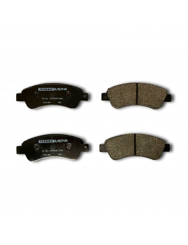 SET OF 4 REAR BRAKE PADS FERODO MITJET 2L