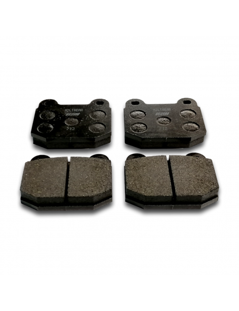 REAR BRAKE PADS