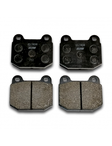 REAR BRAKE PADS