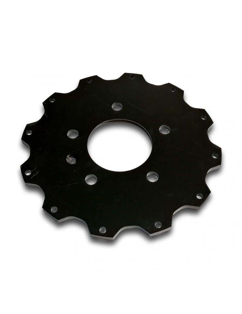 REAR BRAKE DISC SUPPORT DISH