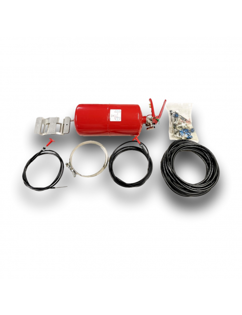 AUTOMATIC FIRE EXTINGUISHER KIT