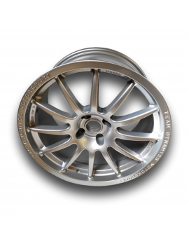 WHEEL 18" 4X108 SILVER GREY