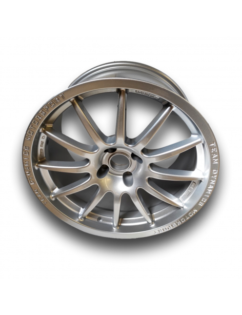 WHEEL 18" 4X108 SILVER GREY