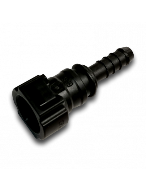 RAPID FUEL PIPE CONNECTOR D9.49 STRAIGHT