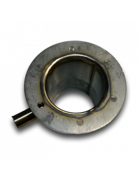 LOWER FUEL FILLER PIPE