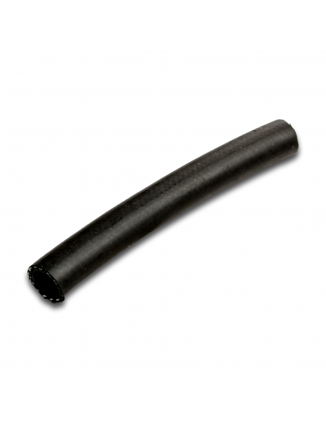 WATER PIPE D16 BLACK 1M