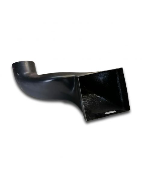 FIBER OIL RADIATOR SCOOP