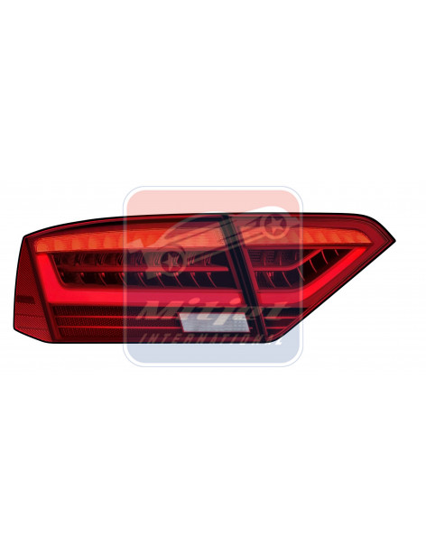 STICKER LIGHT REAR LEFT AU