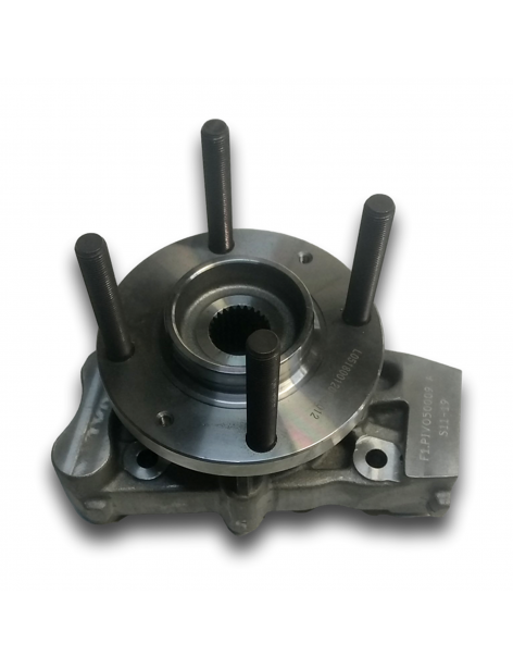 FRONT RIGHT UPRIGHT ASSY WITH HUB AND BEARING