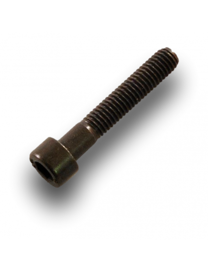 CAP HEAD SCREW M6X35-25 CL10.9 BICHROME