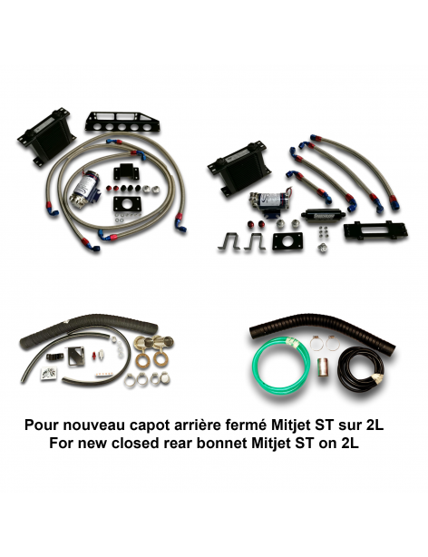 COMPLETE ENDURANCE KIT WITH FUEL FILLER EXTENSION