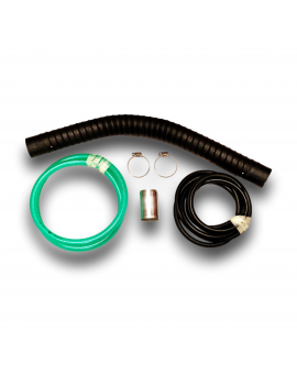 FILLING HOSE EXTENSION KIT BEHIND REAR SIDE GLASS