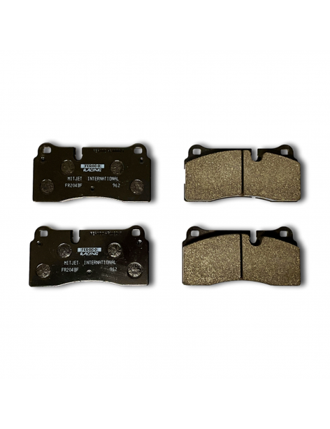 SET OF 4 FERODO FRONT BRAKE PADS CALIPER EVO 2021 MITJET 2L