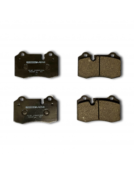 SET OF 4 FRONT BRAKE PADS FERODO MITJET 2L