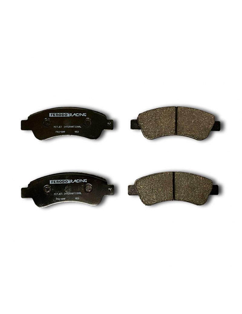 SET OF 4 REAR BRAKE PADS FERODO MITJET 2L