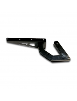 RIGHT DOOR HINGE GOOSENECK BRACKET