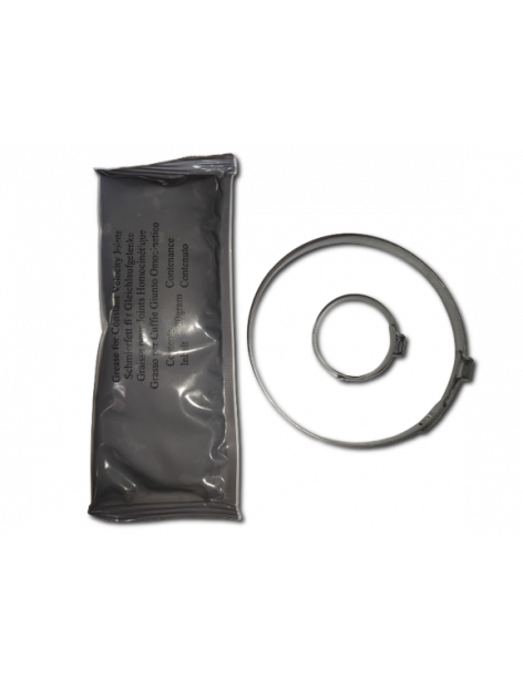 PAIRE DE COLLIER + GRAISSE POUR SOUFLET DE CARDAN 2L