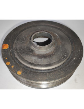 AUXILIARY BELT PULLEY USED