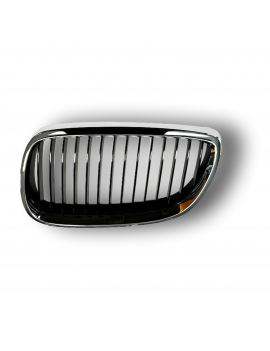 FRONT GRILL BM LEFT CHROME...