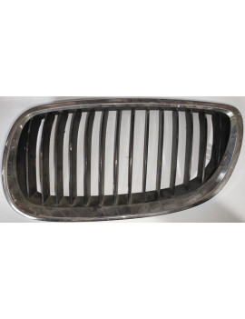 FRONT GRILL BM LEFT CHROME...