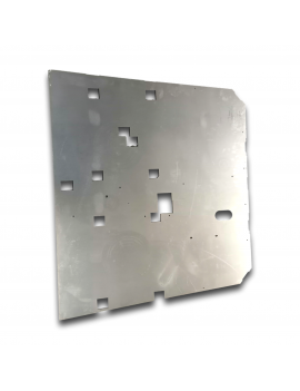 TOLE PLANCHER ALU