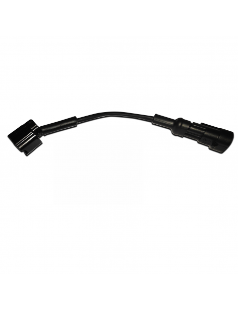 CONNECTEUR TEMP EAU ET ALT F4R PRECABLE SUPER SEAL