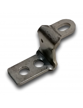 TOLE SUPPORT RAMPE INJECTION