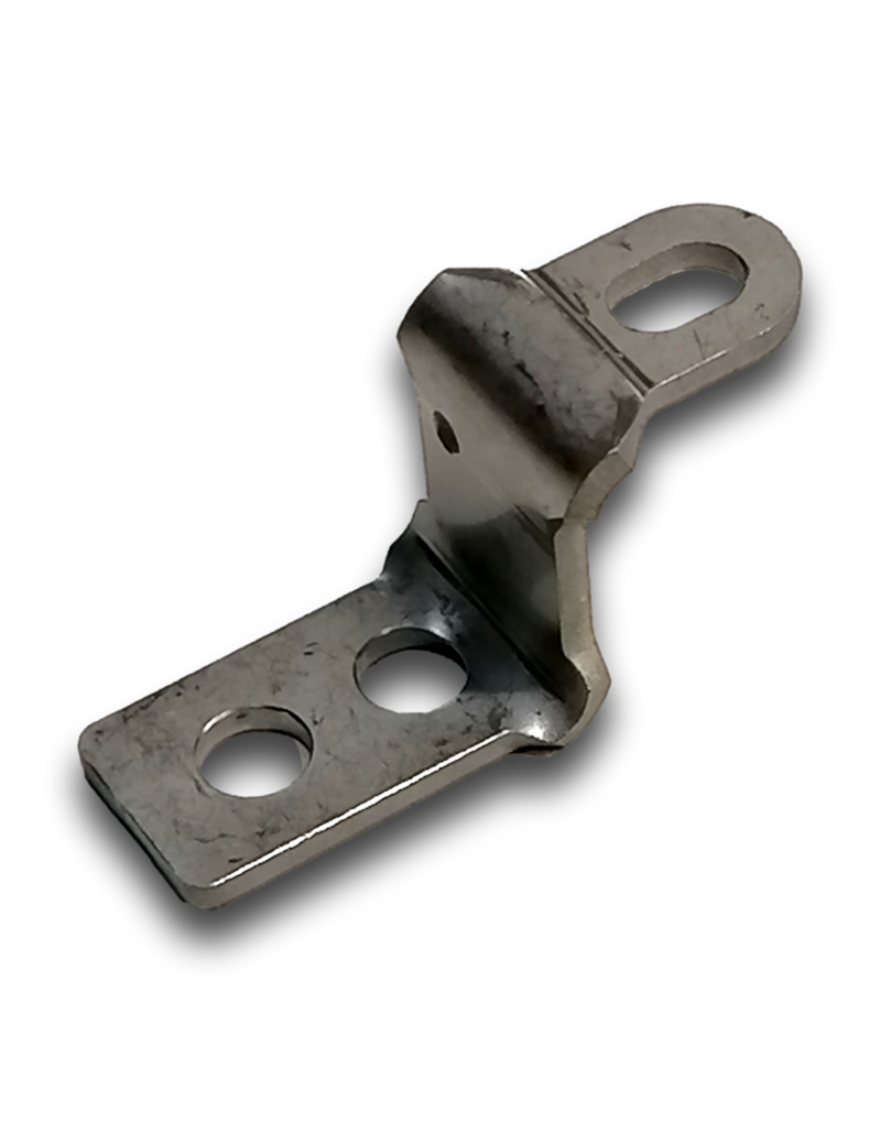 TOLE SUPPORT RAMPE INJECTION