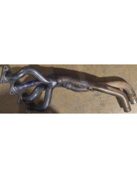 EXHAUST MANIFOLD AND FRONT...