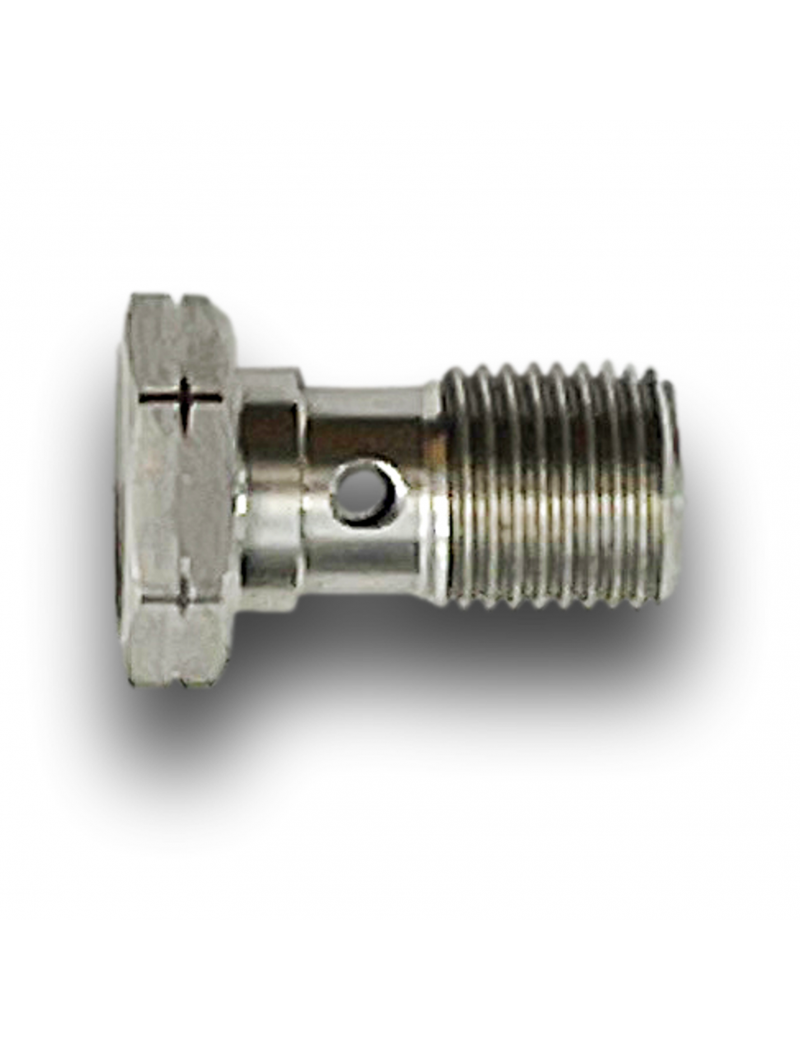 SHORT BANJO BOLT D10 FOR BANJO 8MM THICK. - BRAKE CALIPER MITJET 2L