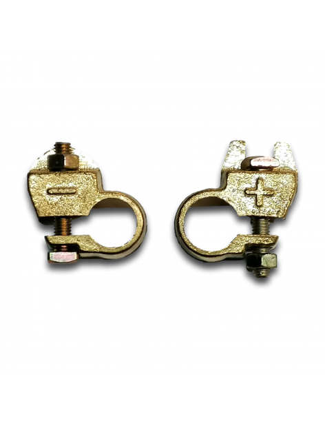 JEU DE COSSES BATTERIE (VENDU PAR PAIRE : 1 POS. 1 NEG.)