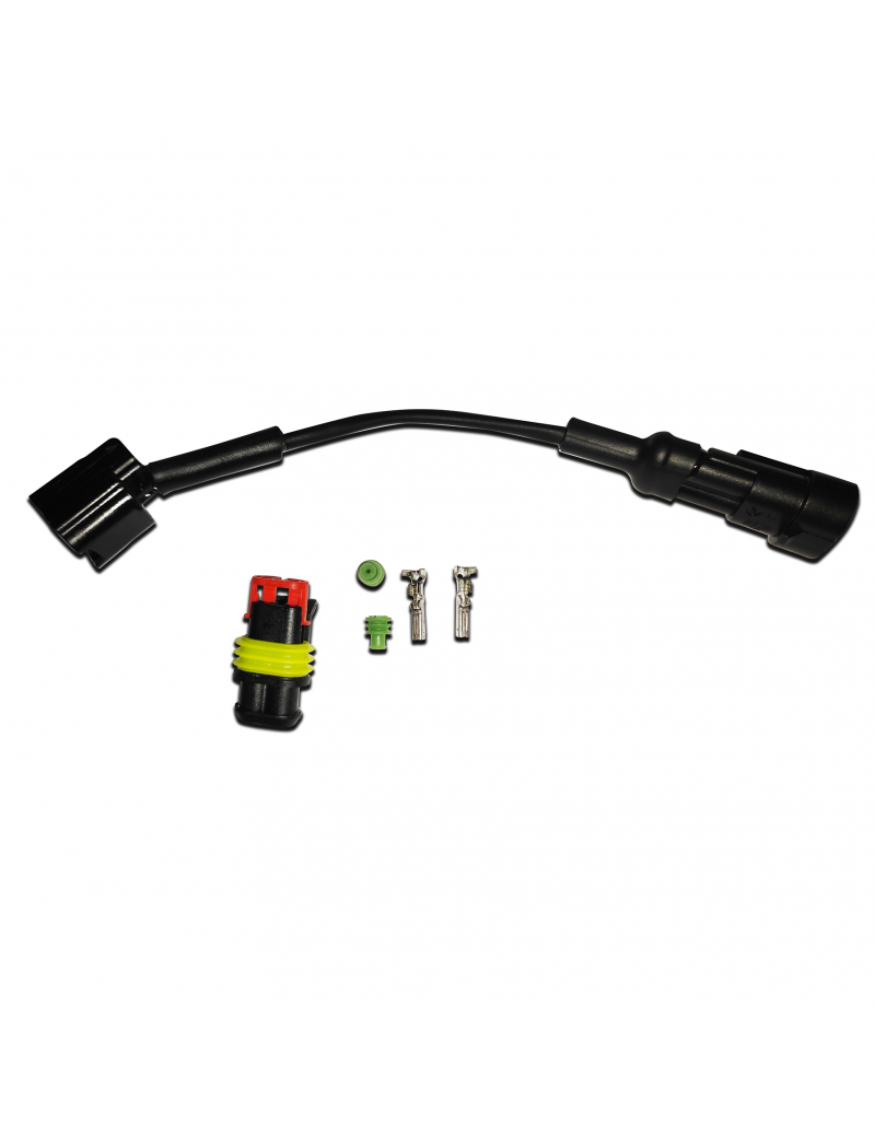 WATER TEMP AND ALTERNATOR CONNECTOR KIT MITJET 2L