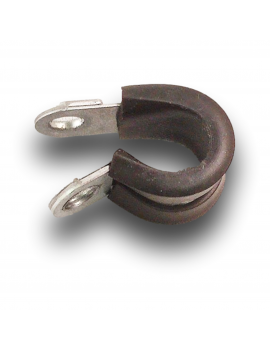 COLLIER ATTACHE PUITS DE JAUGE A HUILE DIAM10 TROU DIAM 5