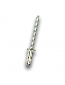 RIVET D4X10 ALU TIGE ACIER...
