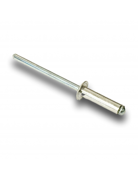 RIVET D4X16 ALU TIGE ACIER...